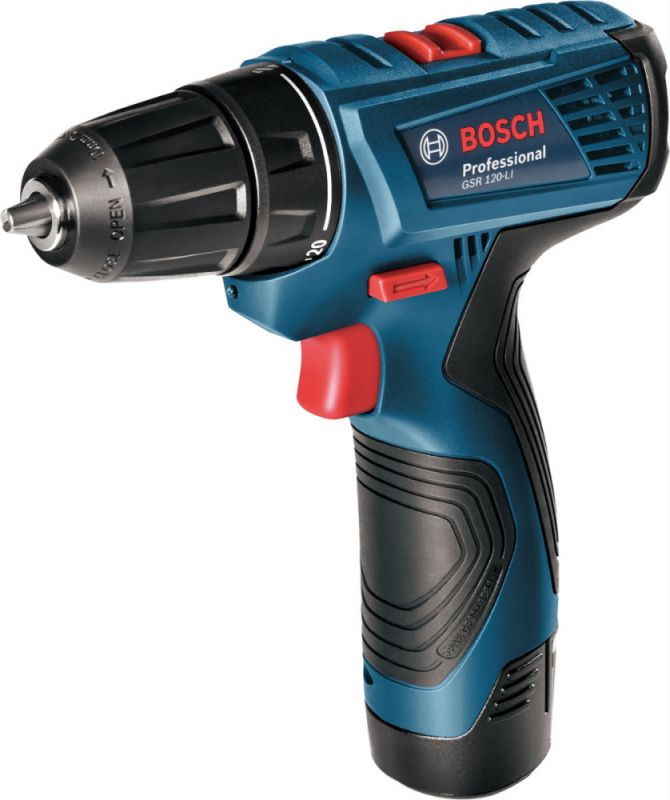 BOSCH Aku vrtací šroubovák GSR 120-LI