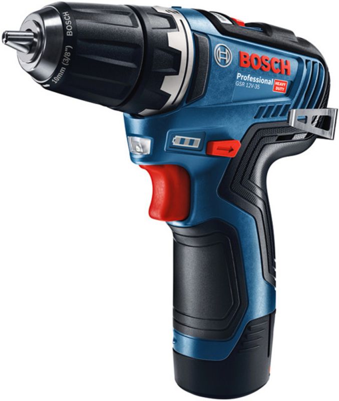 BOSCH Aku vrtací šroubovák GSR 12V-35