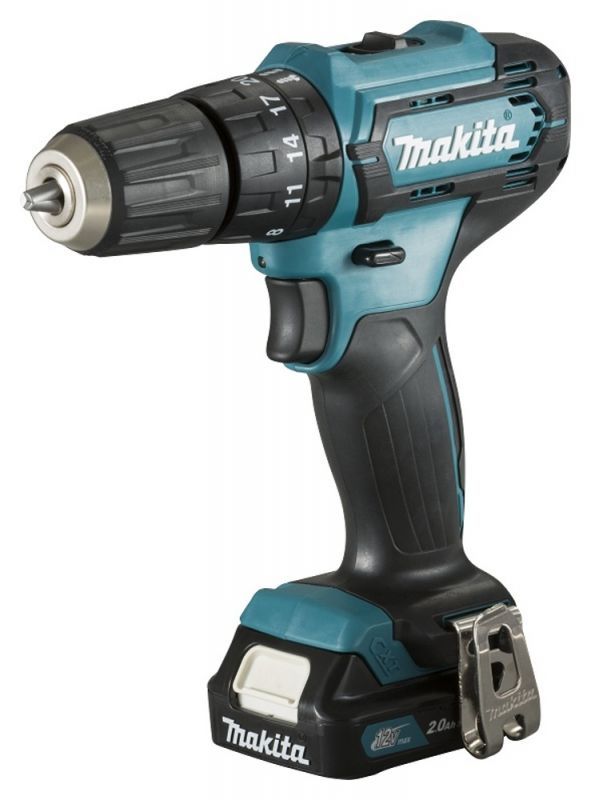 MAKITA Aku příklepová vrtačka HP333DSAE