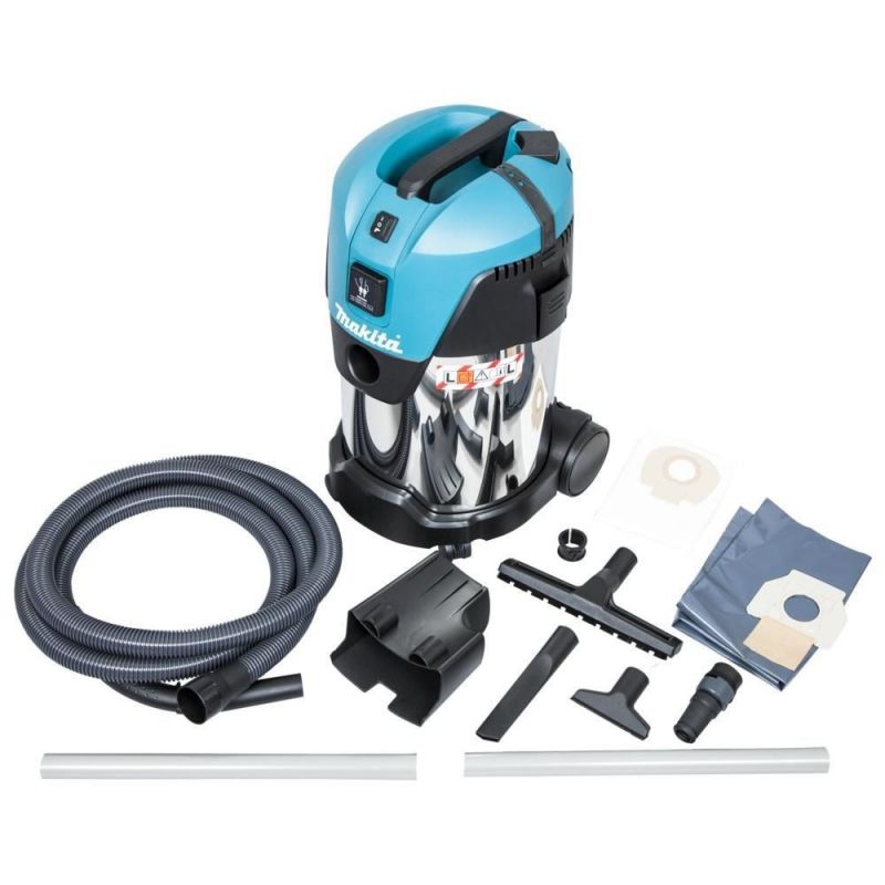 MAKITA Průmyslový vysavač VC3011L nerez