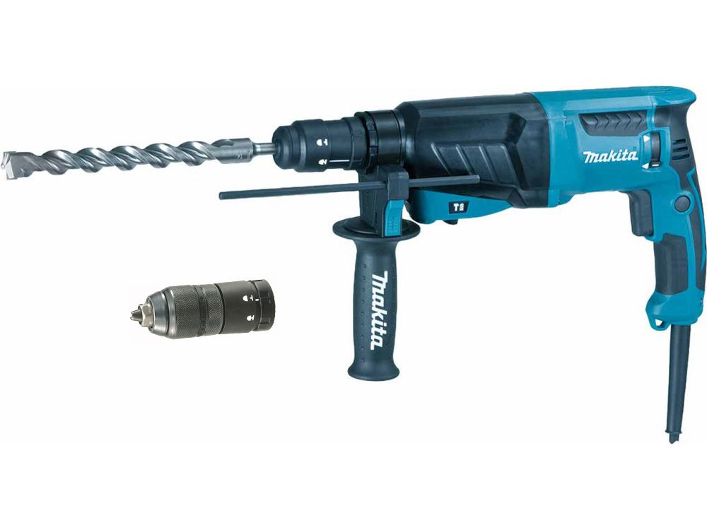 MAKITA Vrtací a sekací kladivo HR2630T