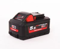 MILWAUKEE Baterie M18 HB5 - 18 V / 5,5 Ah HIGH OUTPUT Li-Ion