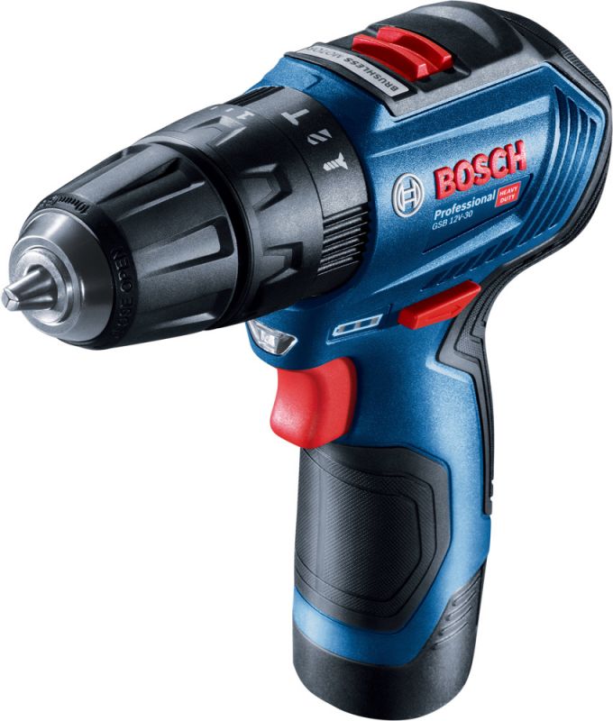 BOSCH Aku vrtací šroubovák GSB 12V-30