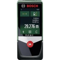 BOSCH Laserový měřič vzdálenosti PLR 50 C