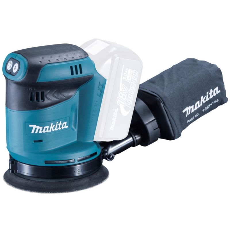 MAKITA Excentrická bruska DBO180Z