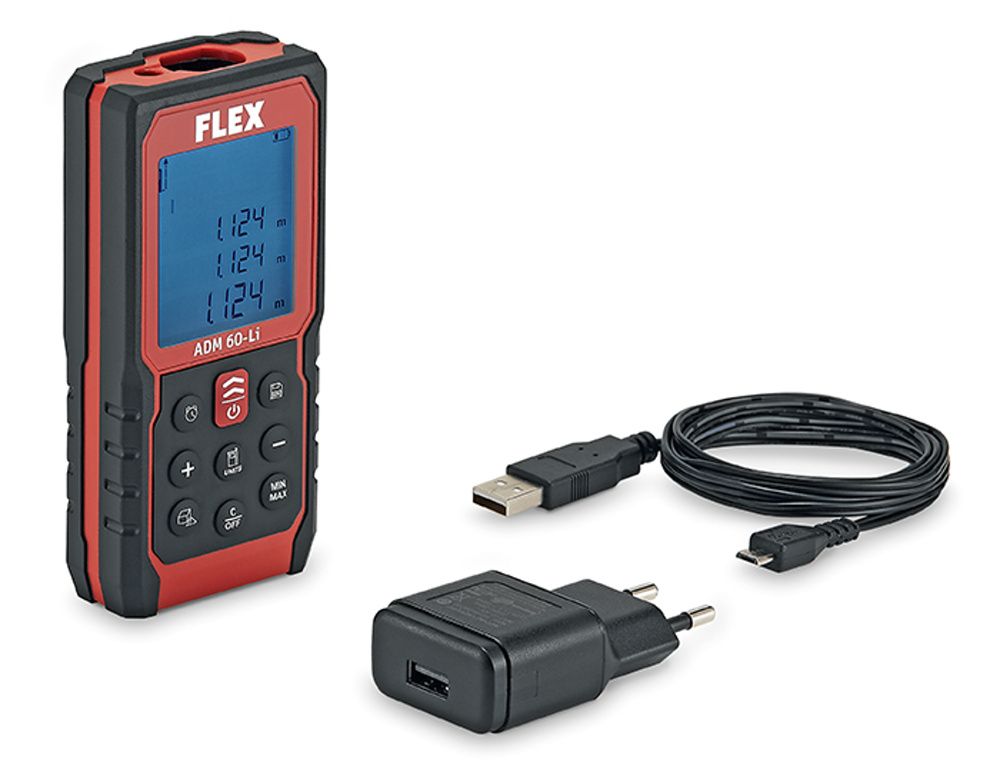 FLEX Laserový měřič vzdálenosti ADM 60 Li