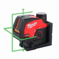 MILWAUKEE Aku kombinovaný křížový laser M12 CLLP-301C