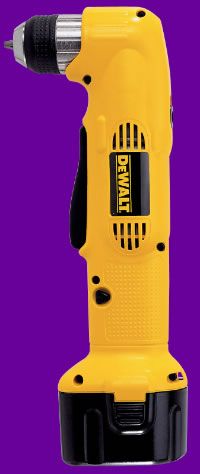 DEWALT DW 965 K Aku úhlová vrtačka