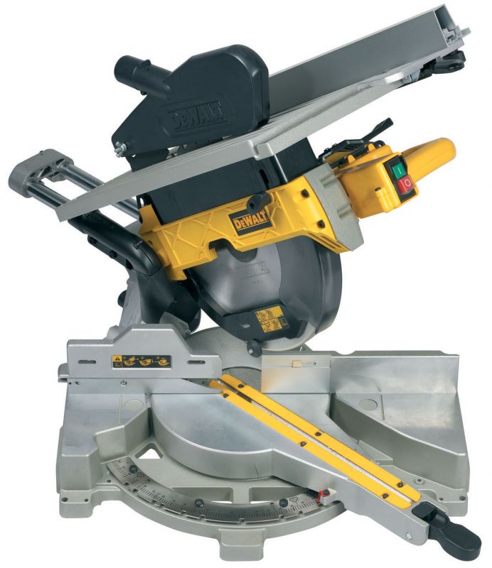 D27112 DeWALT Pokosová a stolová kotoučová pila 305mm 1600W