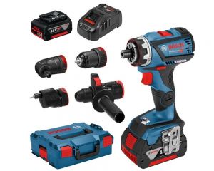 BOSCH Aku vrtací šroubovák GSR 18V-60 FC SET