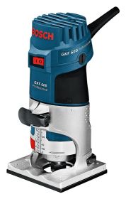 BOSCH Ohraňovací frézka GKF 600