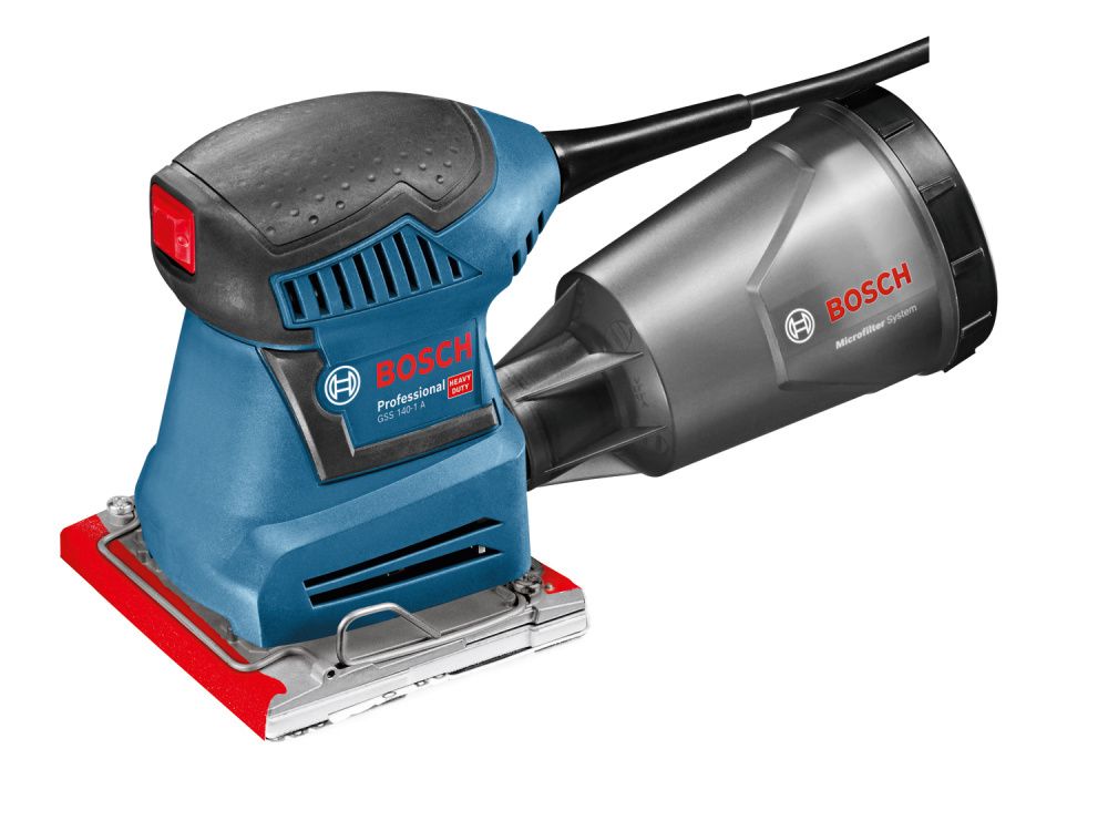 BOSCH Vibrační bruska GSS 140-1A