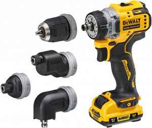 DEWALT Aku vrtací šroubovák DCD703L2T