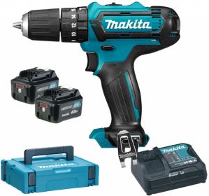 MAKITA Aku příklepový vrtací šroubovák HP331DSME