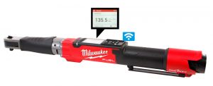 MILWAUKEE FUEL Aku digitální ráčna ONE-KEY M12 ONEFTR38-201C