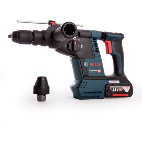 BOSCH Aku kombinované kladivo GBH 18V-26 F