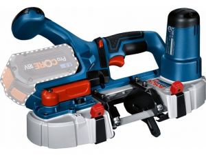 BOSCH Aku pásová pila GCB 18V-600 (solo)