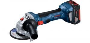 BOSCH Aku úhlová bruska GWS 18V-8