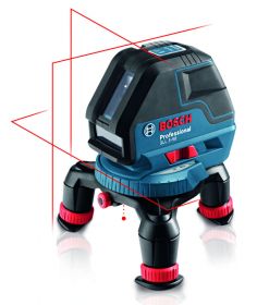 BOSCH Čárový laser GLL 3-50+BM1+L-Boxx