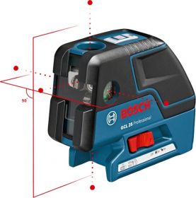 BOSCH Kombinovaný laser GCL 25+BT150