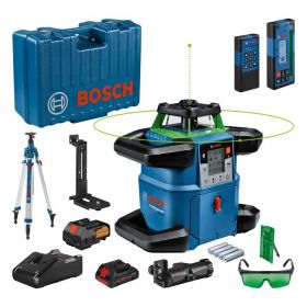 BOSCH Rotační laser GRL 650 CHVG + BT300HD + RC6 + LR65G