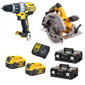 DEWALT 2-dílný set DCK CBT 705