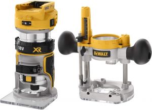 DEWALT Aku kombinovaná frézka DCW604NT