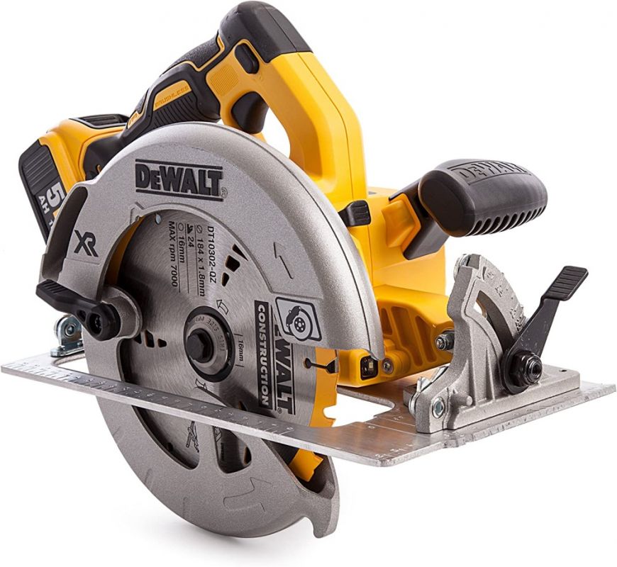 DEWALT Aku okružní pila DCS570P2T