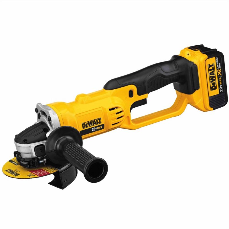 DEWALT Aku úhlová bruska DCG412M2T