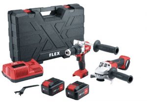 FLEX 2-dílný set PD 2G 18.0-EC FS55 + L 125 18.0-EC