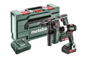 METABO 2-dílný Combo set 18V - BS 18 LT BL + BH 18 LTX BL 16
