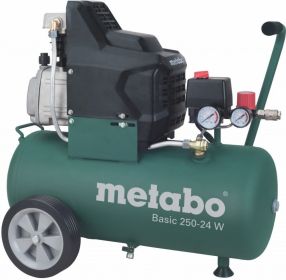 METABO bezolejový kompresor Basic 250-24 W OF