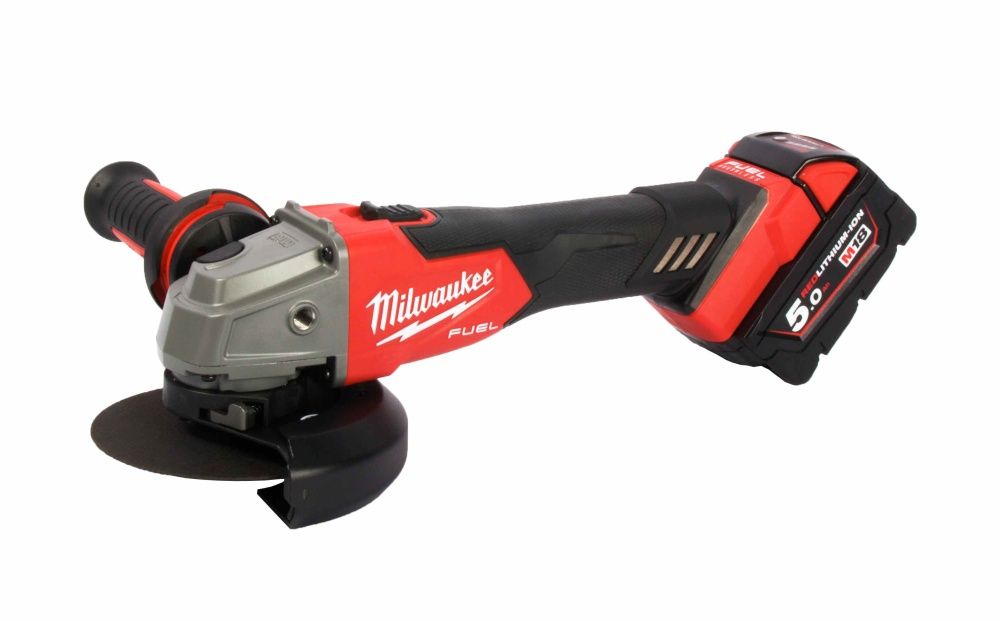MILWAUKEE Aku úhlová bruska M18 FSAG125X-502X