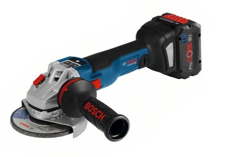 BOSCH Aku úhlová bruska GWS 18V-10 SC 150 mm