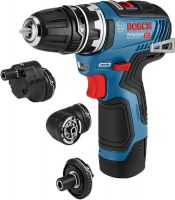 BOSCH Aku vrtací šroubovák GSR 12V-35 FC Full Set