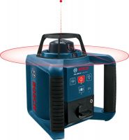 BOSCH Rotační laser GRL250HV+RC1