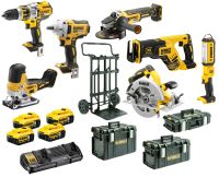 DEWALT 11-dílný set DCKDCK856P4