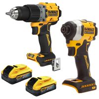 DEWALT 2-dílný set DCK2050H2T - DCD805 + DCF850