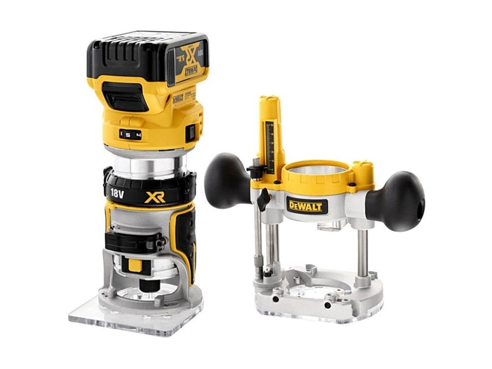 DEWALT Aku kombinovaná frézka DCW604P2T