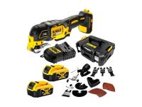 DEWALT Aku oscilační multibruska DCS356P2T