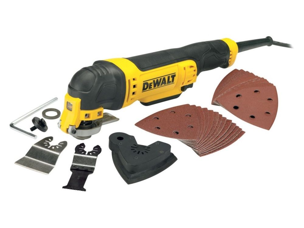 DEWALT Aku oscilační multibruska DWE315