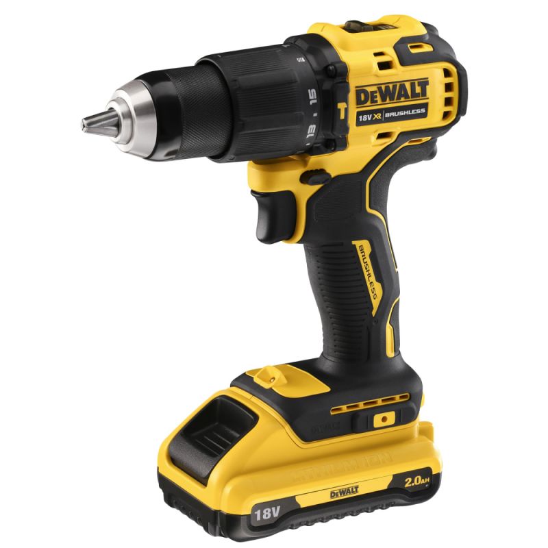 DEWALT Aku příklepová vrtačka DCD709D2T