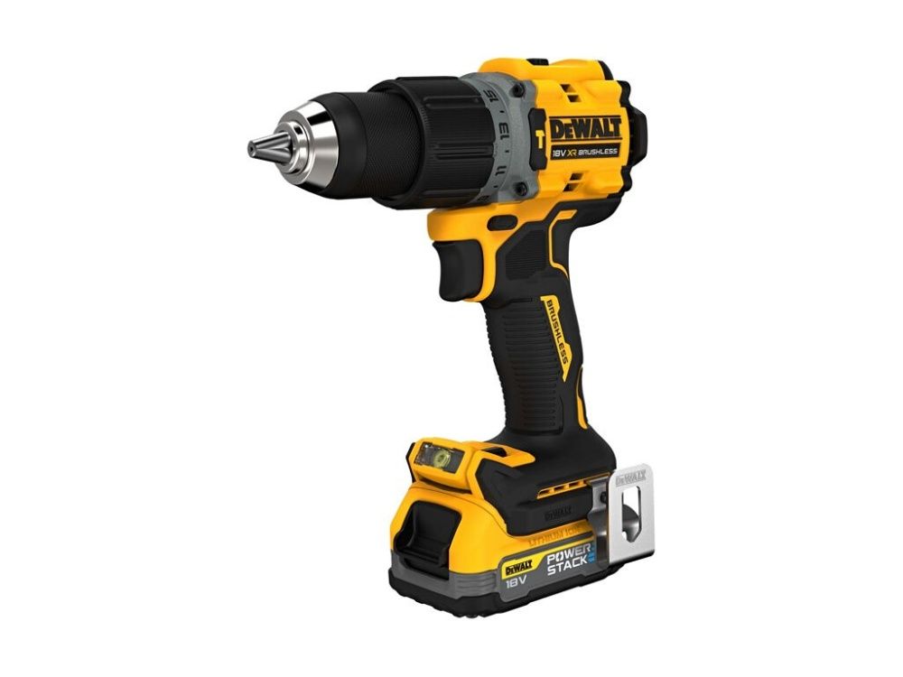 DEWALT Aku příklepová vrtačka DCD805E2T