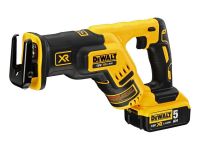 DEWALT Aku šavlová pila DCS367P2T