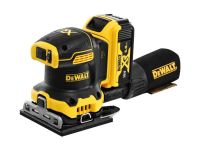 DEWALT Aku vibrační bruska DCW200NT