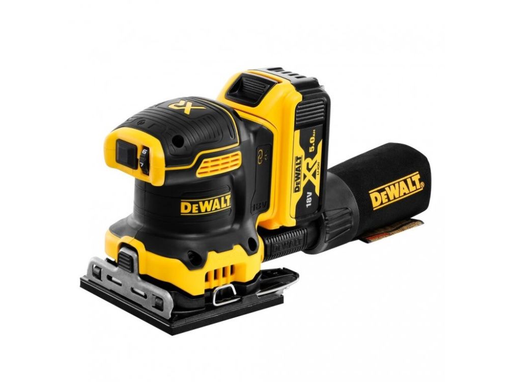 DEWALT Aku vibrační bruska DCW200P2T