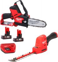 MILWAUKEE 2-dílný 18V aku set 4933CBT264 - M12FHT20 + M12FHS