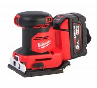 MILWAUKEE Aku vibrační bruska M18 BQSS-502B