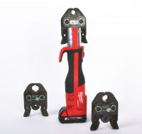MILWAUKEE Aku FORCE LOGIC hydraulický lis M18 BLHPT-202C V-SET