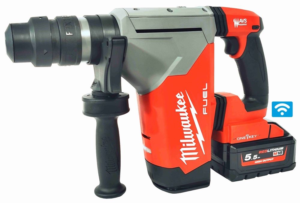 MILWAUKEE Aku kombinované SDS-plus kladivo M18 ONEFHPX-552X